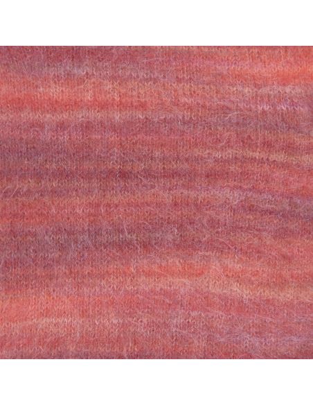 Pelote Fashion meri mohair print happy sunrise