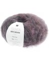 Pelote Fashion meri mohair print smokey purple