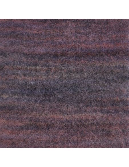 Pelote Fashion meri mohair print smokey purple