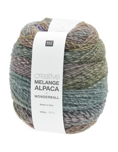 Pelote Creative melange alpaca wonderball dk pastels
