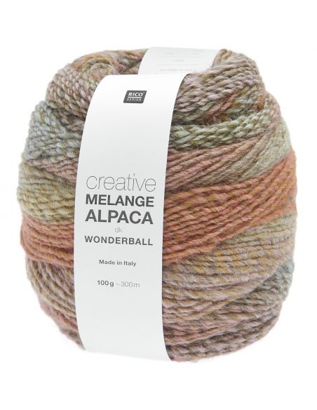 Pelote Creative melange alpaca wonderball dk summer