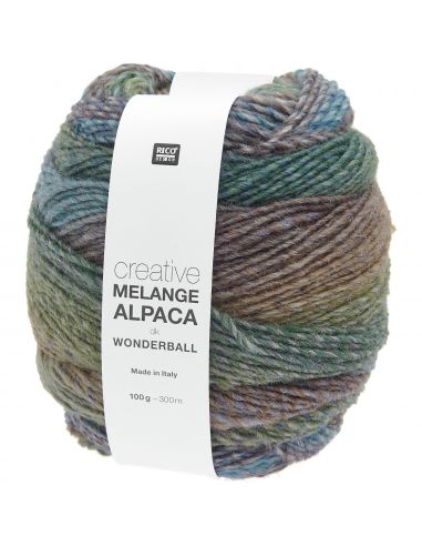 Pelote Creative melange alpaca wonderball dk hiver