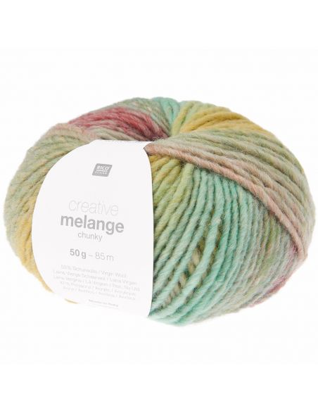 Pelote Creative melange chunky fresh spring
