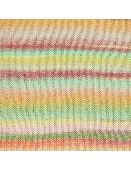 Pelote Creative melange chunky fresh spring