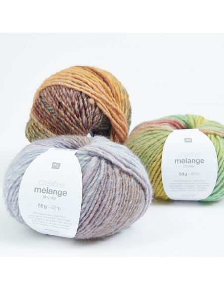 Pelote Creative melange chunky fresh spring