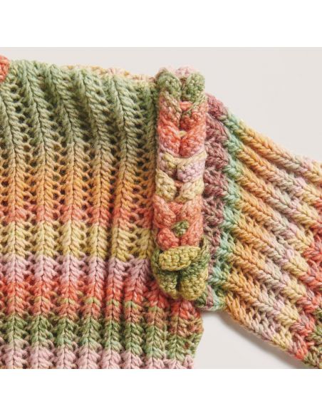 Pelote Creative melange chunky fresh spring