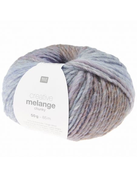 Pelote Creative melange chunky soft violets