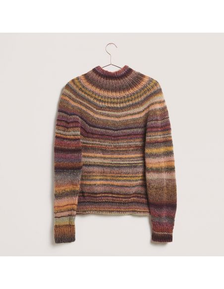 Pelote Creative melange chunky dark berries