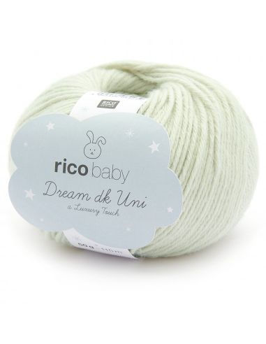 Pelote Rico baby dream dk uni sauge
