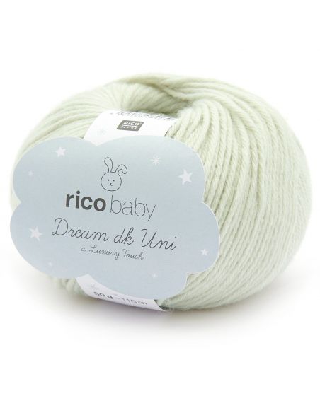 Pelote Rico baby dream dk uni sauge
