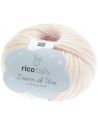 Pelote Rico baby dream dk uni saumon