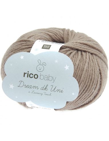 Pelote Rico baby dream dk uni nougat