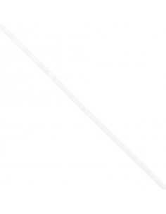 Ruban de Satin double face 6mm Blanc cassé