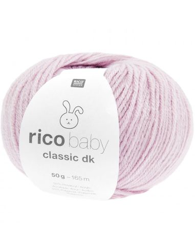 Pelote Rico baby classic dk violette