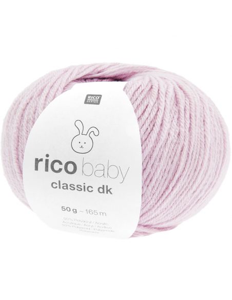 Pelote Rico baby classic dk violette