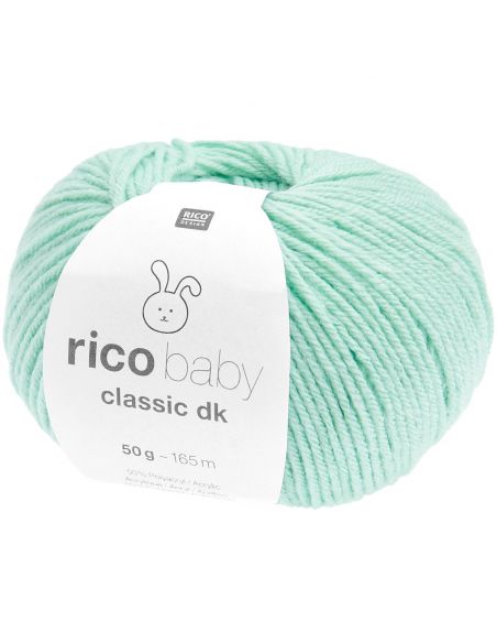 Pelote Rico baby classic dk menthe