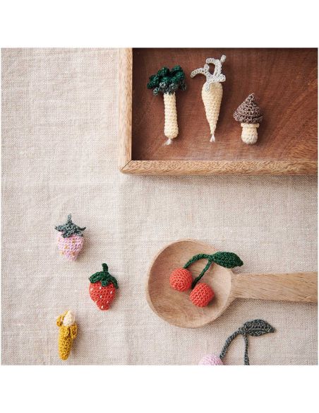 Pelote Essentials crochet rose
