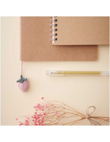 Pelote Essentials crochet rose
