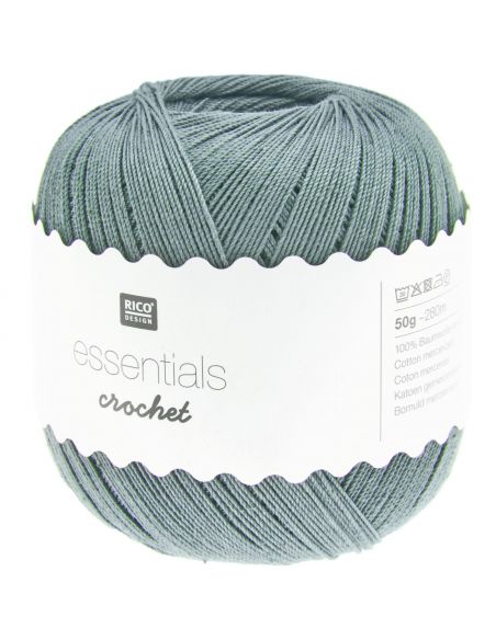 Pelote Essentials crochet patine