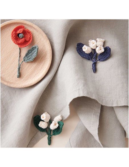 Pelote Essentials crochet patine