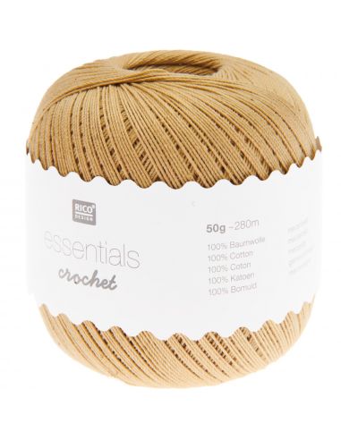 Pelote Essentials crochet or