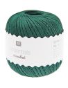 Pelote Essentials crochet vert sapin