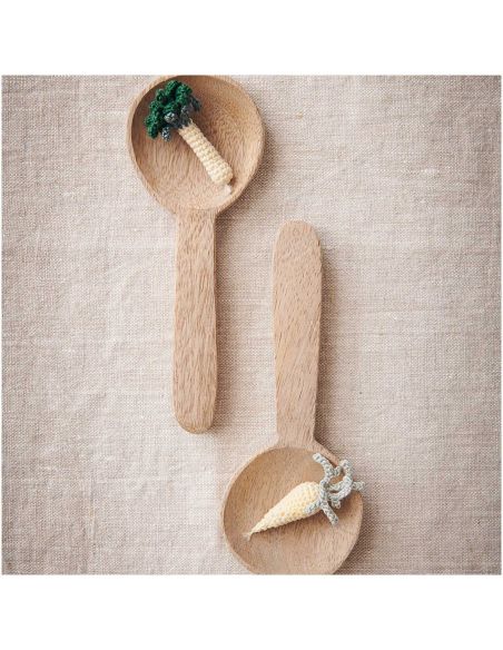 Pelote Essentials crochet vert sapin