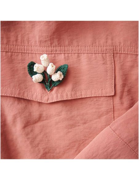 Pelote Essentials crochet vert sapin