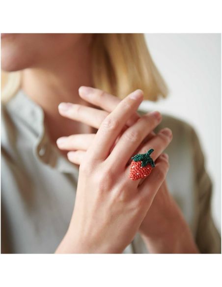 Pelote Essentials crochet vert sapin