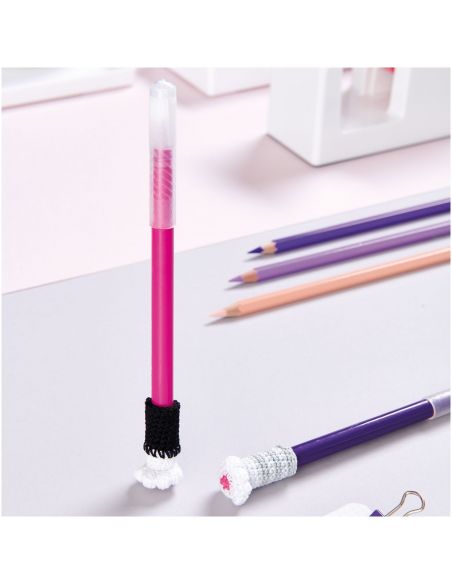 Pelote Essentials crochet noir