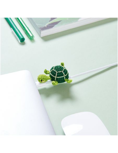 Pelote Essentials crochet vert clair