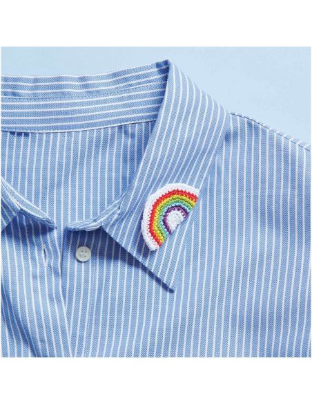 Pelote Essentials crochet vert clair