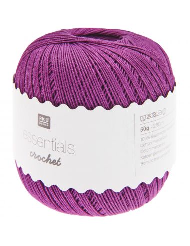 Pelote Essentials crochet violet