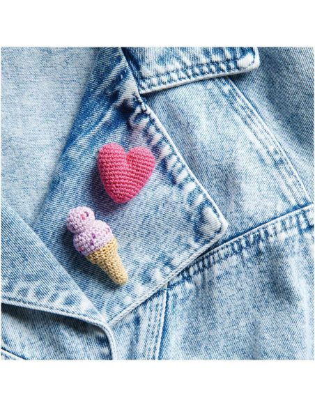 Pelote Essentials crochet violet