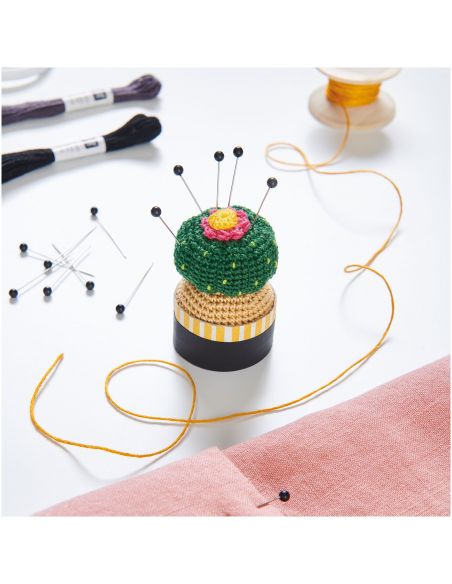 Pelote Essentials crochet beige