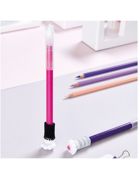 Pelote Essentials crochet blanc