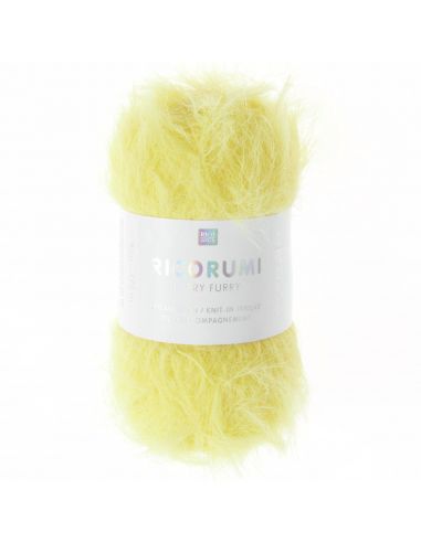 Pelote Creative Ricorumi Furry Furry dk jaune