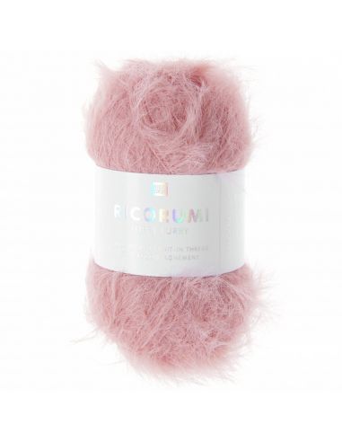 Pelote Creative Ricorumi Furry Furry dk corail