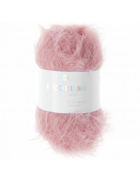 Pelote Creative Ricorumi Furry Furry dk corail