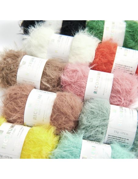 Pelote Creative Ricorumi Furry Furry dk corail