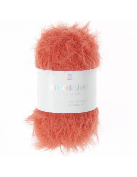 Pelote Creative Ricorumi Furry Furry dk renard
