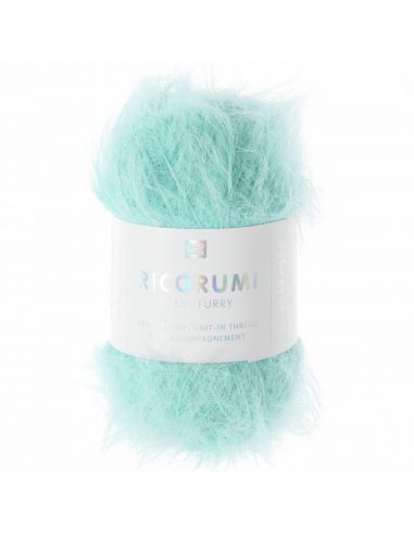 Pelote Creative Ricorumi Furry Furry dk turquoise
