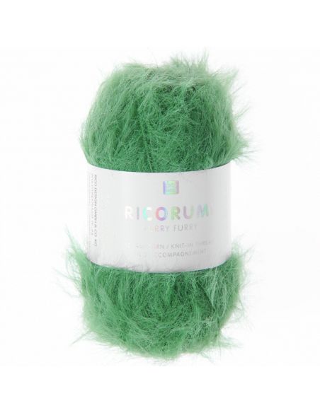 Pelote Creative Ricorumi Furry Furry dk sapin
