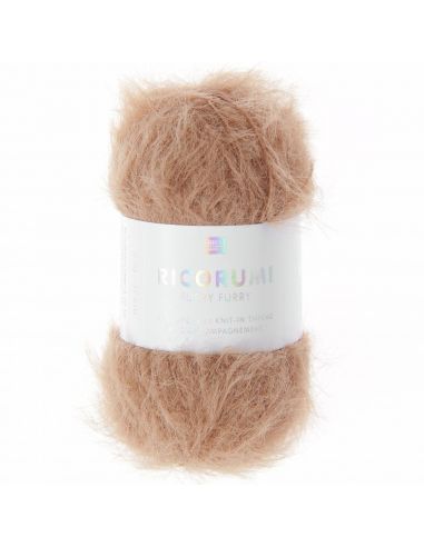 Pelote Creative Ricorumi Furry Furry dk caramel
