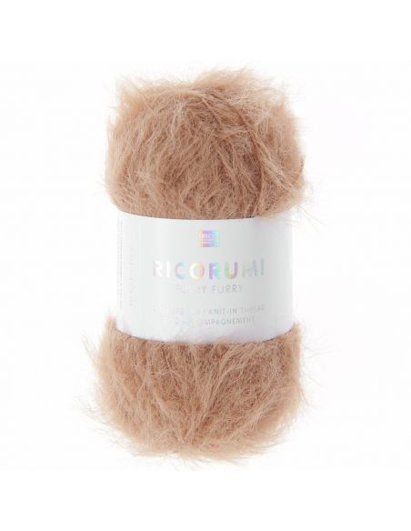 Pelote Creative Ricorumi Furry Furry dk caramel
