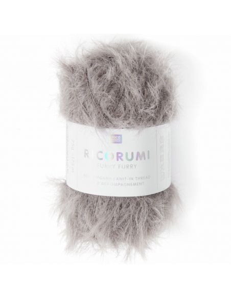 Pelote Creative Ricorumi Furry Furry dk bois