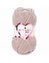 Pelote Creative chenillove sparkle vieux rose