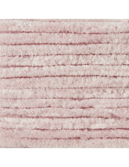 Pelote Creative chenillove sparkle vieux rose