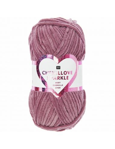 Pelote Creative chenillove sparkle baie