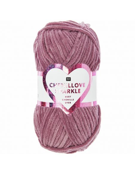 Pelote Creative chenillove sparkle baie